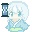【無料配布】雪菜【マウスカーソル】【オリジナルキャラ】