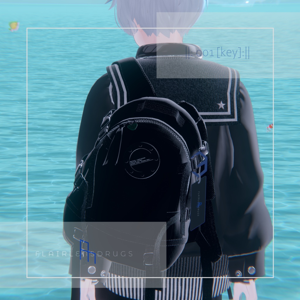 鍵 – Flair Lens Drugs Series