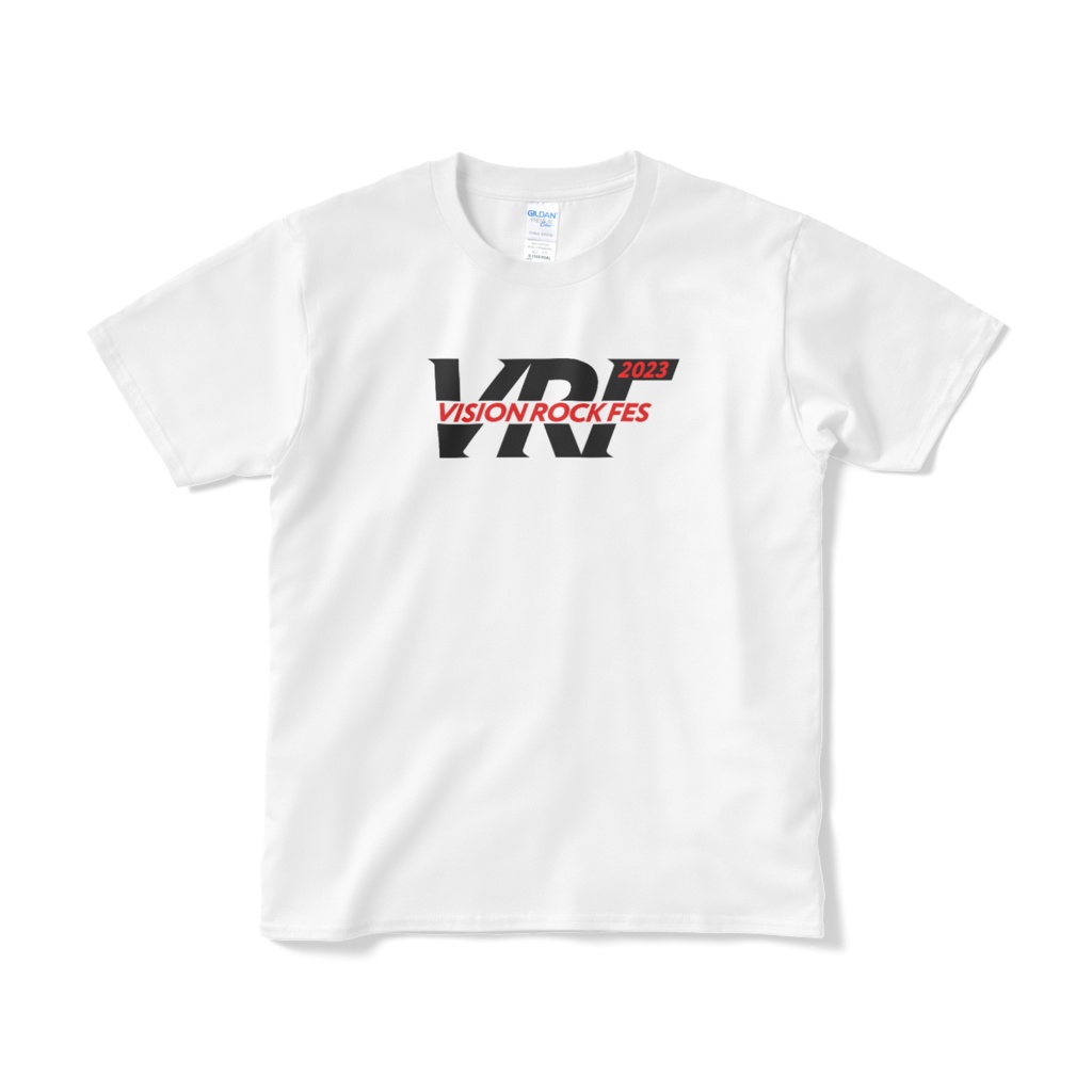 VRF2023 official LIVE T-shirt(短納期)