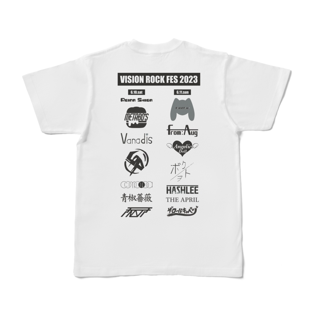 VRF2023 official LIVE T-shirt