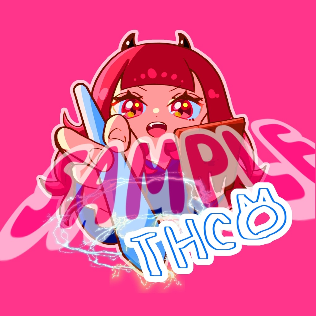 ちまるの絵アクキー