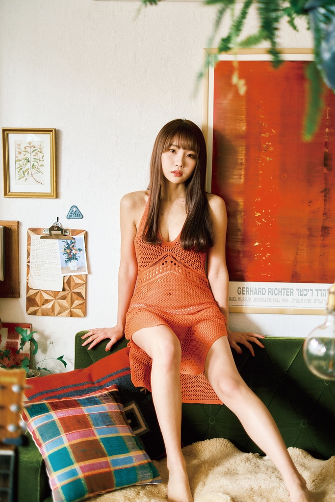 朝花和りぃこ1stフォトブック「LOVELY COLLECTION」