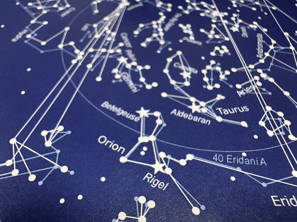 エリドから見た星座(地球から見た星座入り)