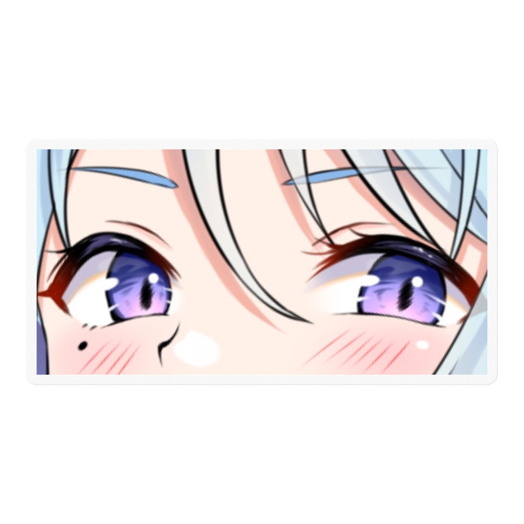 オメメアップアップステッカー