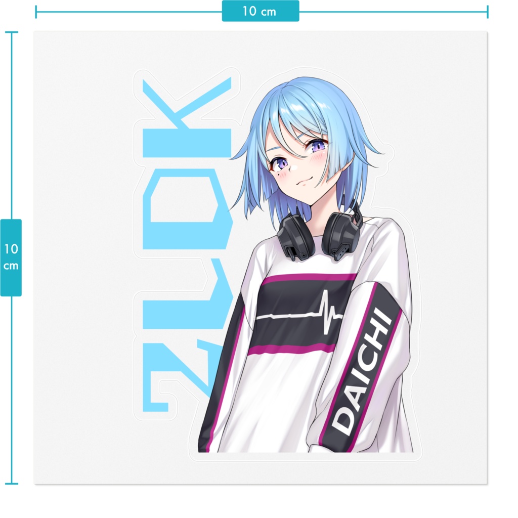 2LDK sticker ver.D