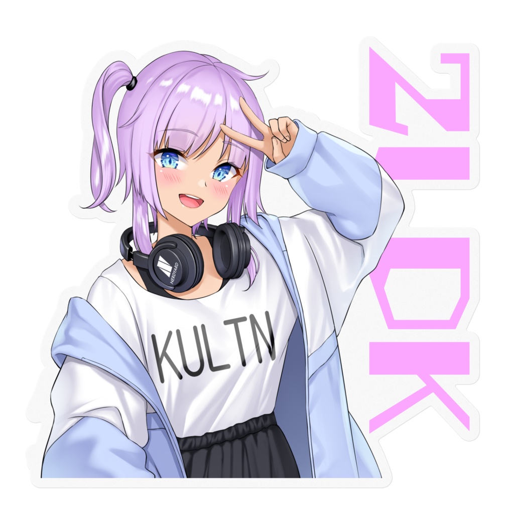 2LDK sticker ver.K