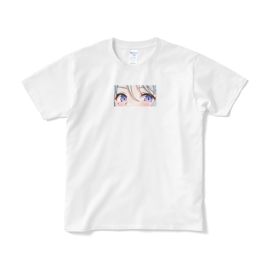 オメメアップアップTee WH