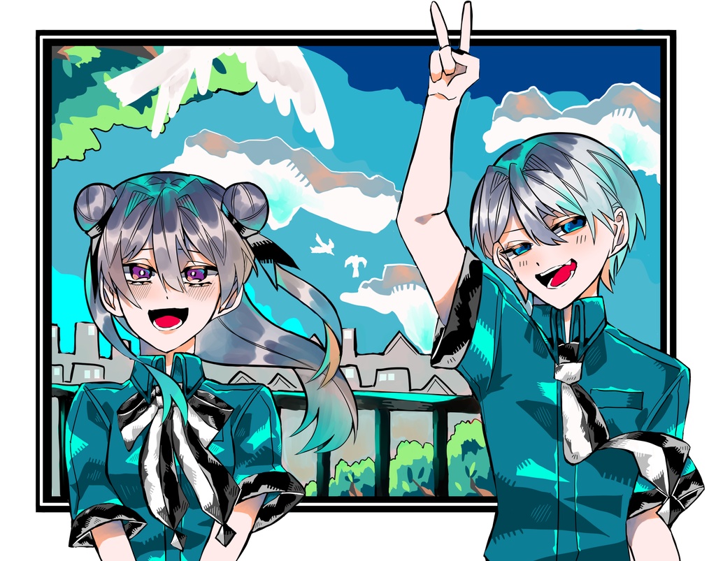 「死にたがりな君と夏を！」