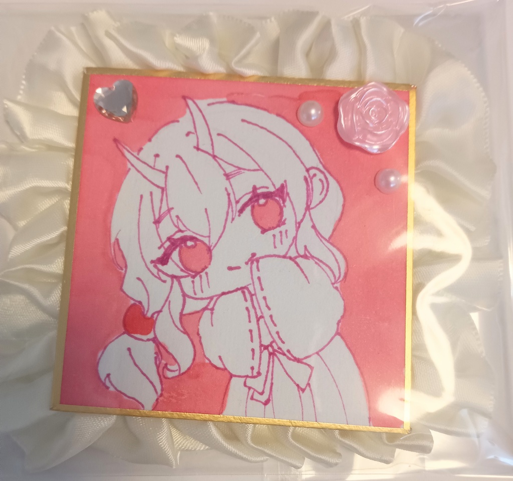 シュナミニ色紙