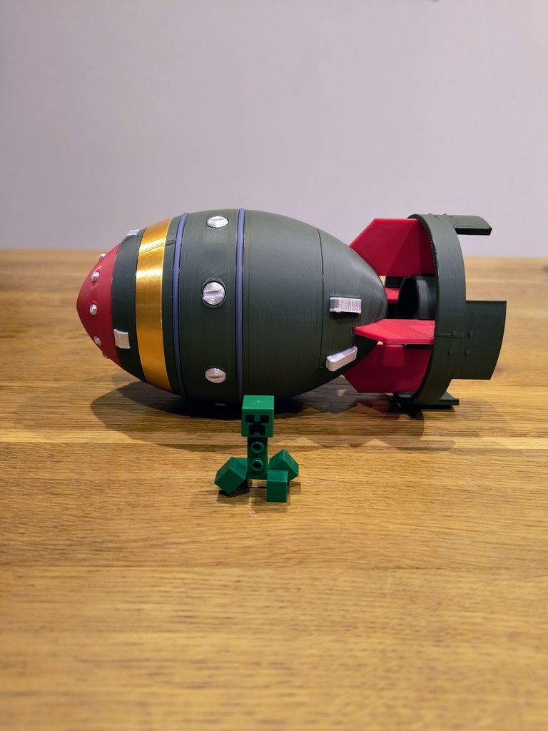 四式戦術核弾頭【試作モデル】