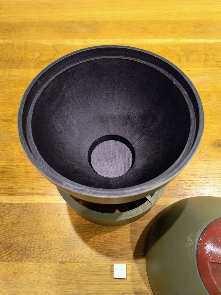 試作:なんちゃってボム【大】