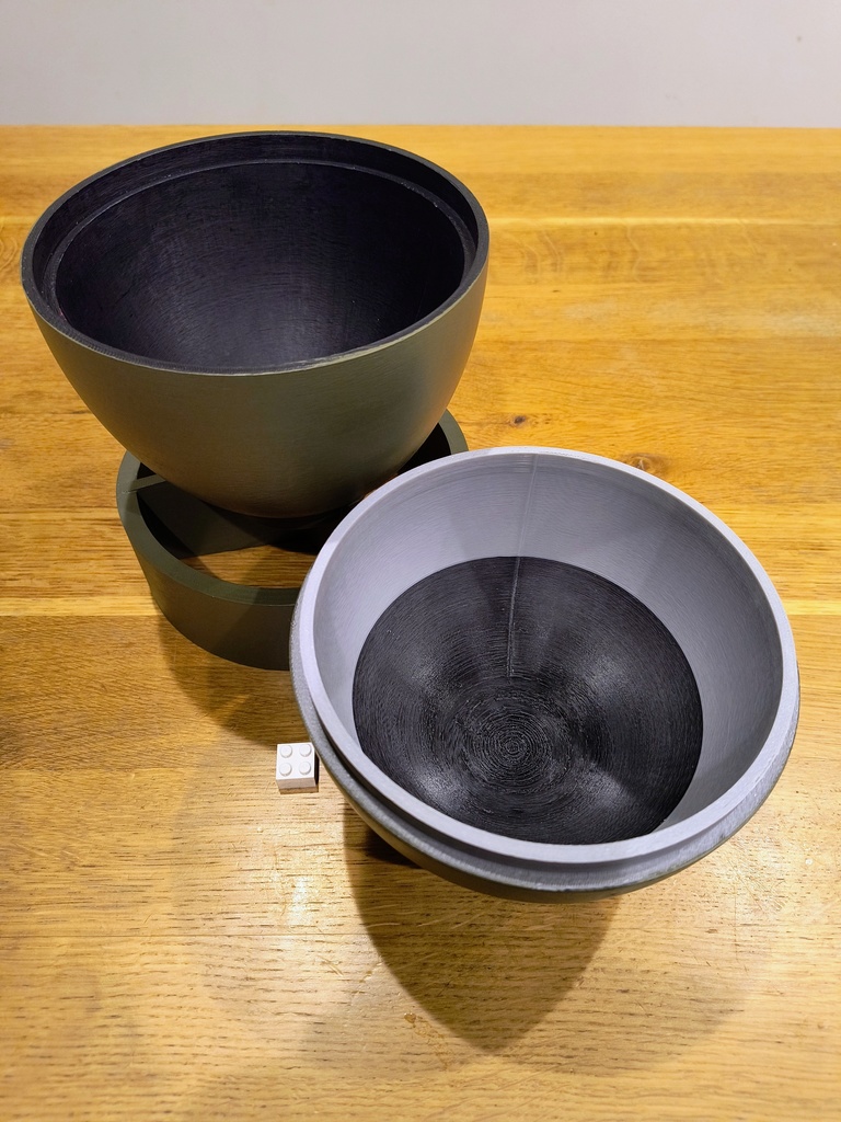 試作:なんちゃってボム【大】