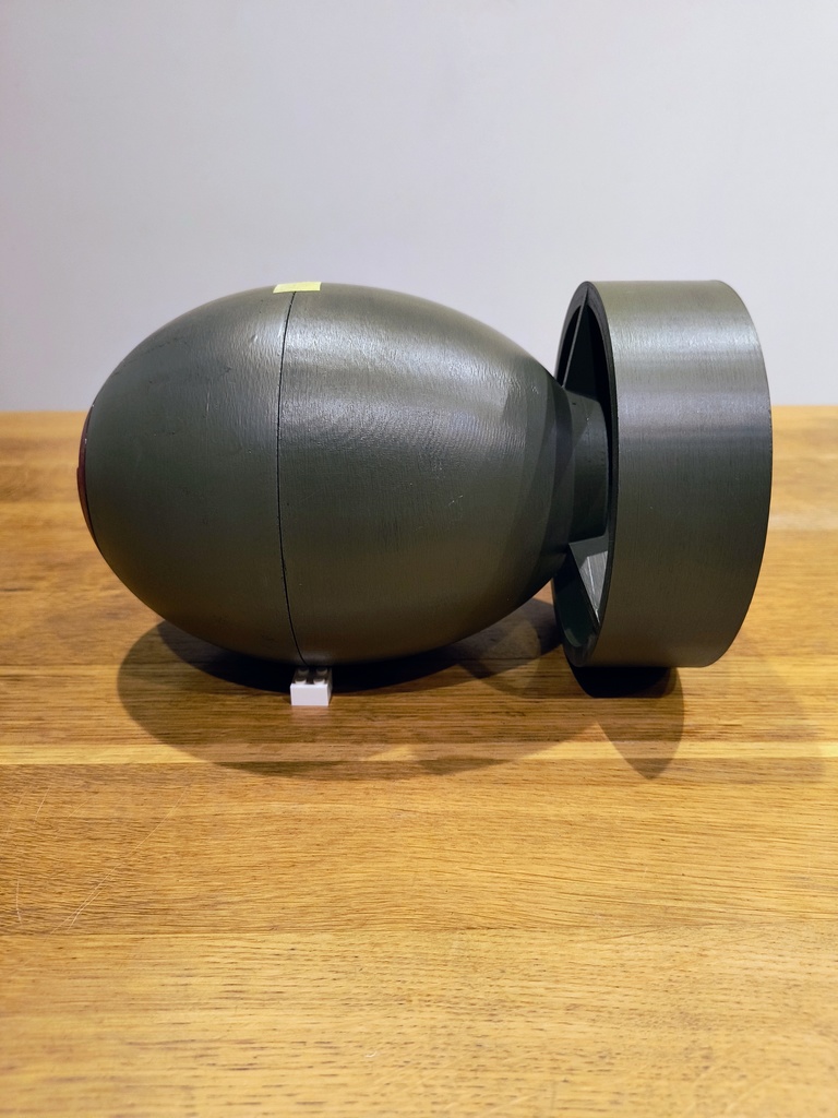 試作:なんちゃってボム【大】