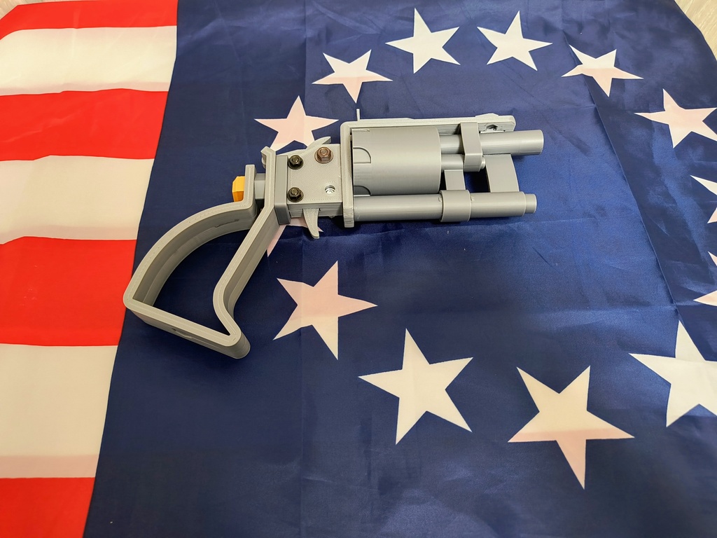 パイプリボルバーガン