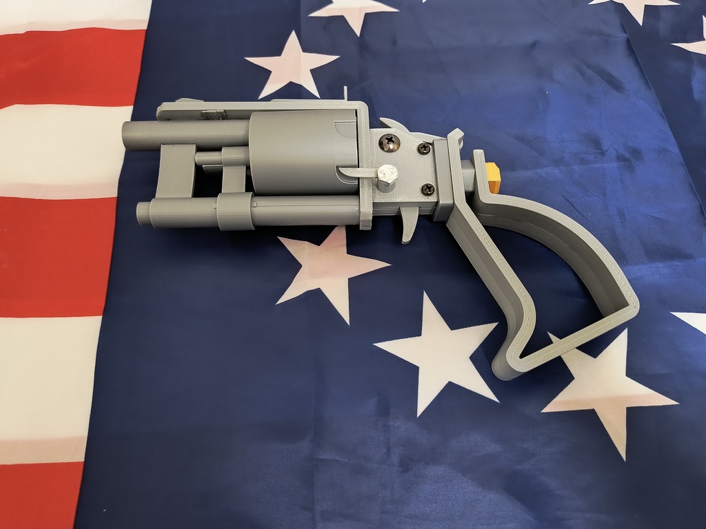 パイプリボルバーガン