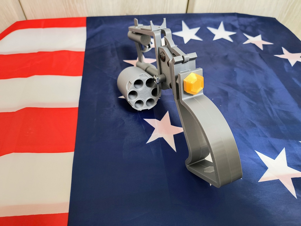 パイプリボルバーガン