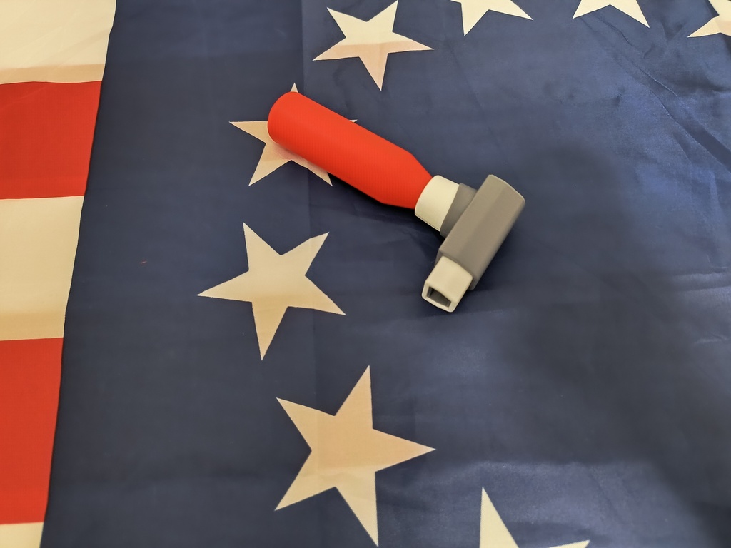 メタアンフェタミン吸入器