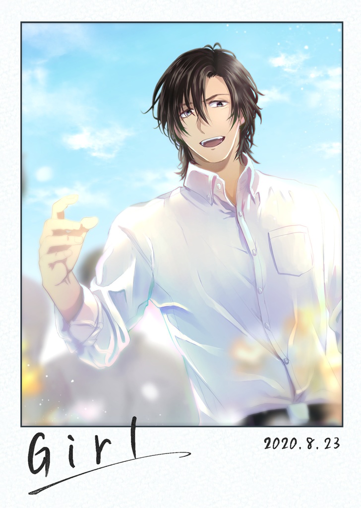 Girl 69とウェンディと君と Booth