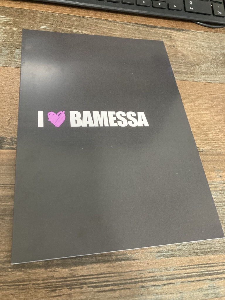 【イラスト本】I♡BAMESSA