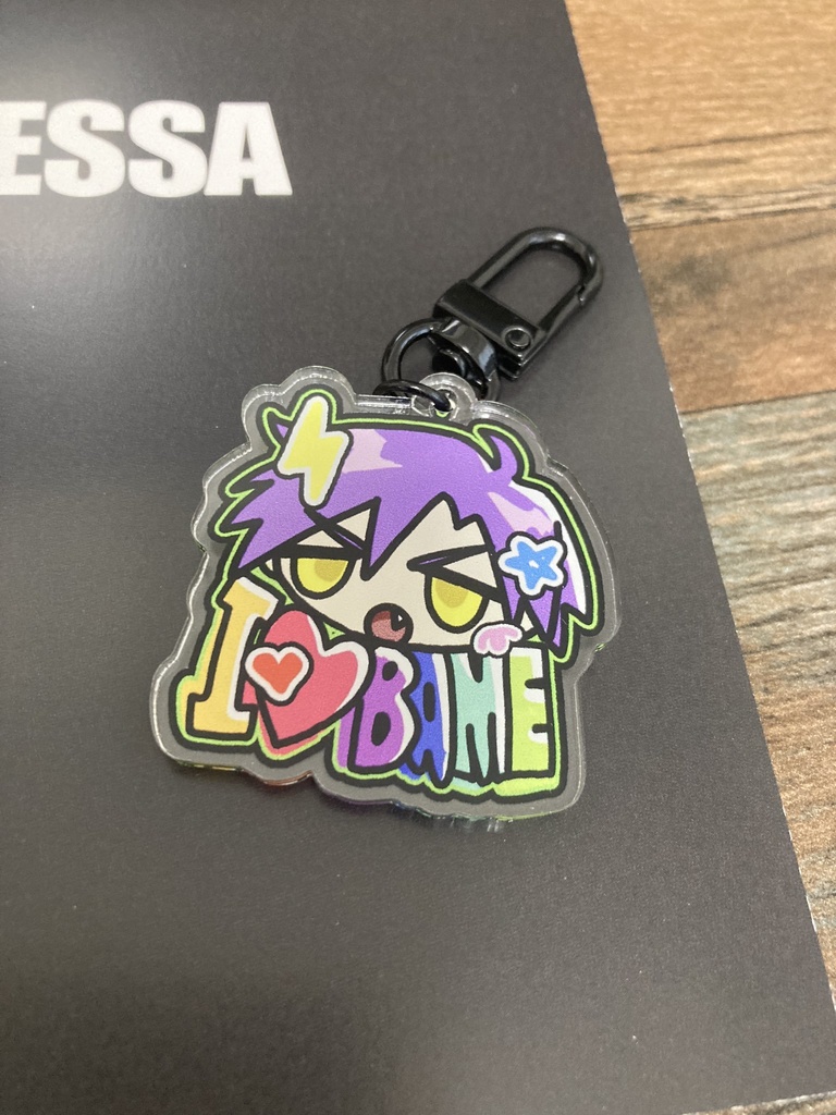 【イラスト本】I♡BAMESSA