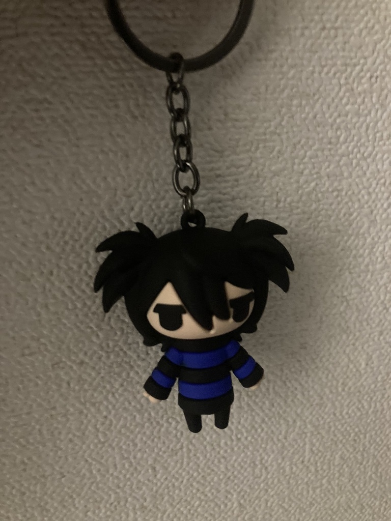 PVCキーホルダー