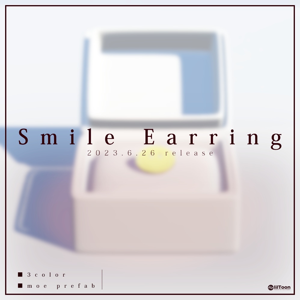 Smile earring