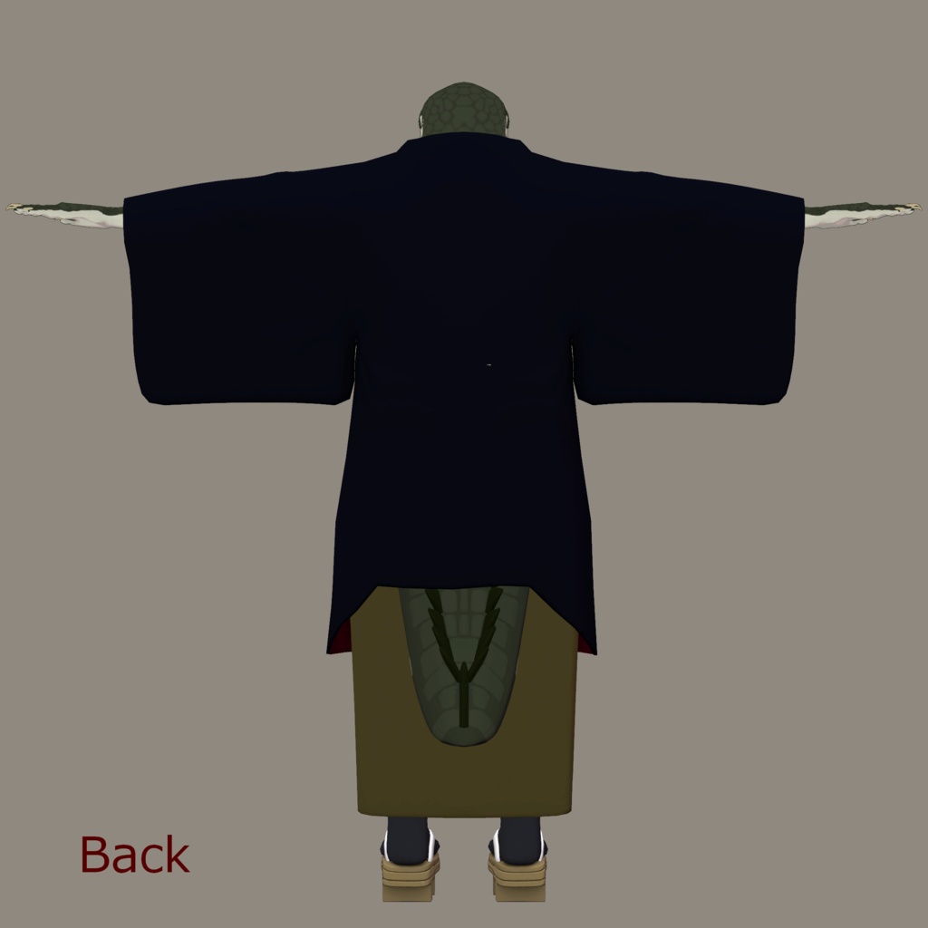 【VRC想定モデル】イリエ君