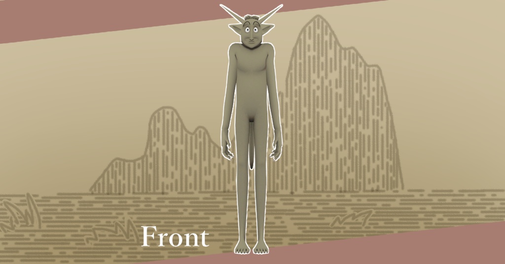 【VRC想定モデル】ヤン=ガン=イ=タン