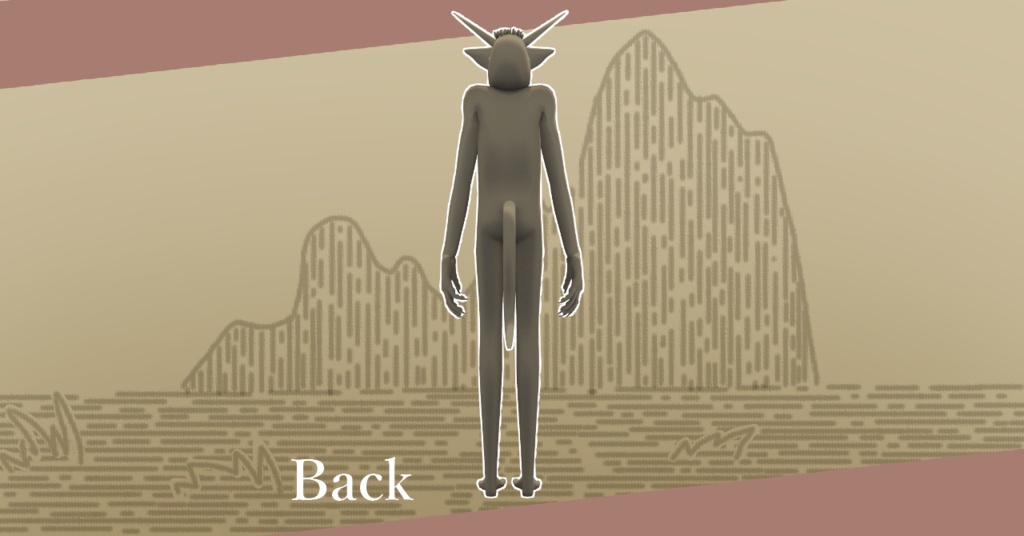 【VRC想定モデル】ヤン=ガン=イ=タン