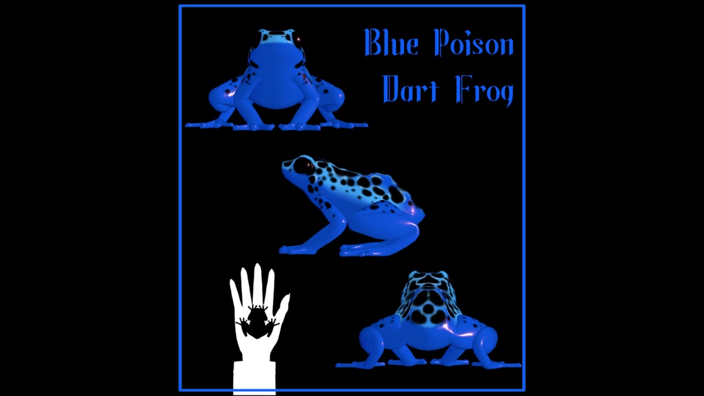 【VRC想定】カエル捕食ギミック