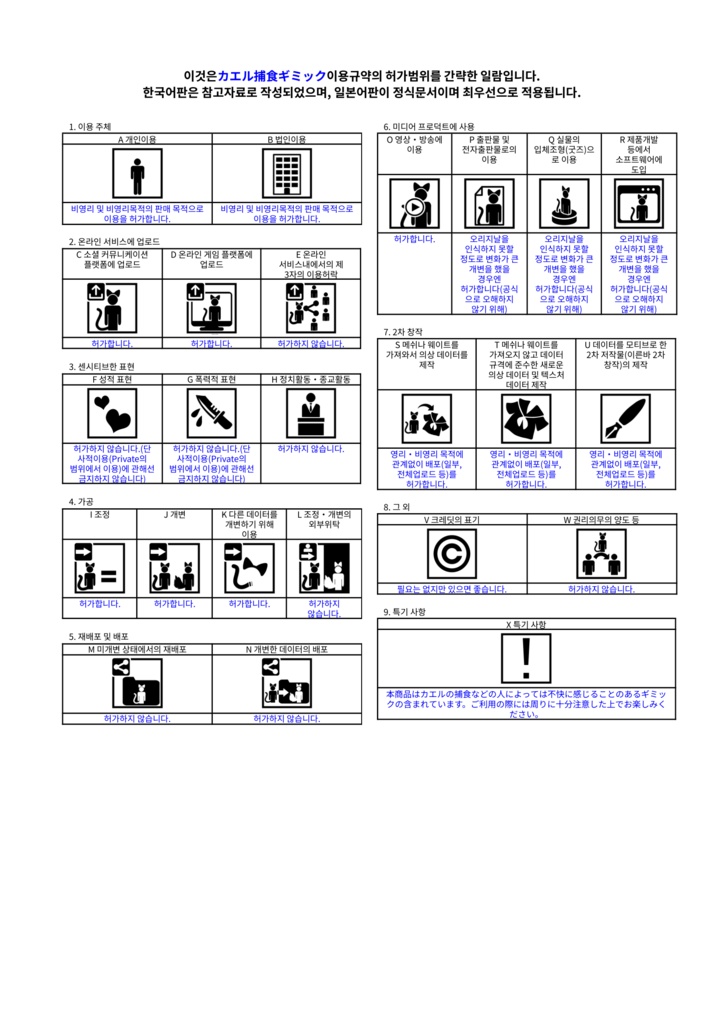 【VRC想定】カエル捕食ギミック