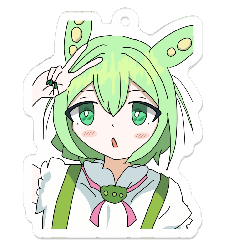 ずんだもんなのだ〜🫛