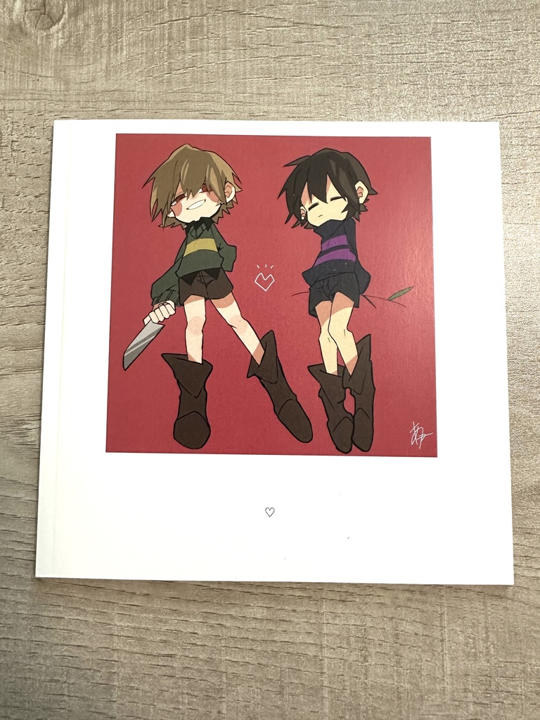 フォトブック【Undertale+AU】