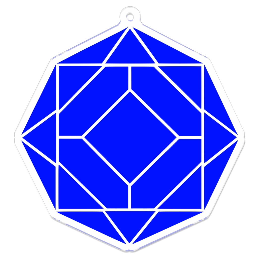 【アクリルキーホルダー】0-ENK ロゴ (文字なし/透過)