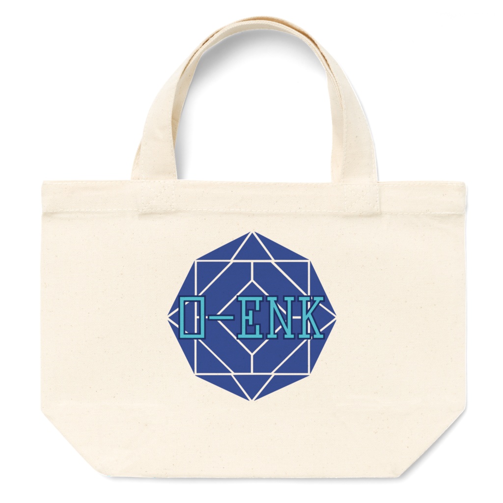 【トートバッグ】0-ENK ロゴ