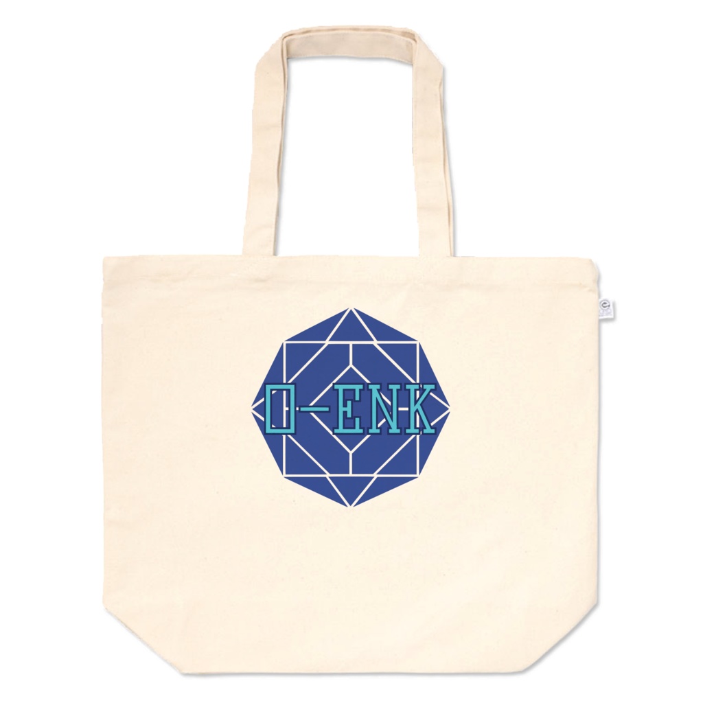 【トートバッグ】0-ENK ロゴ