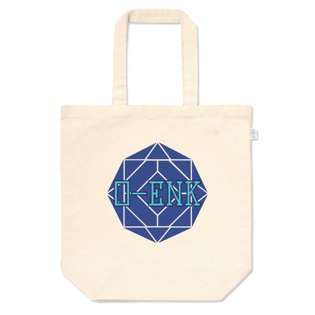 【トートバッグ】0-ENK ロゴ