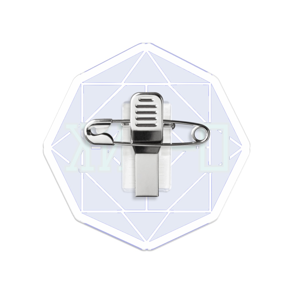 【アクリルバッジ】0-ENK ロゴ (透過)