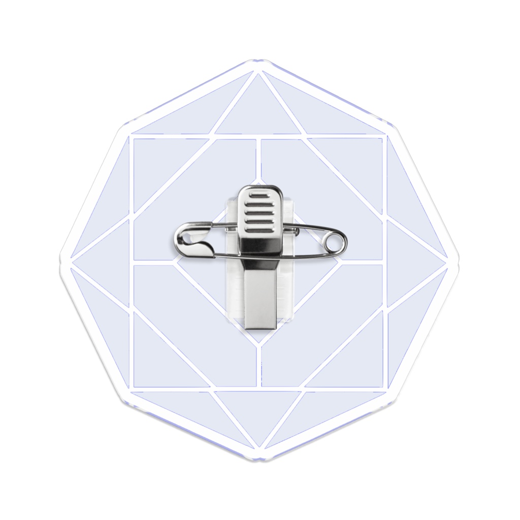 【アクリルバッジ】0-ENK ロゴ (文字なし/透過)