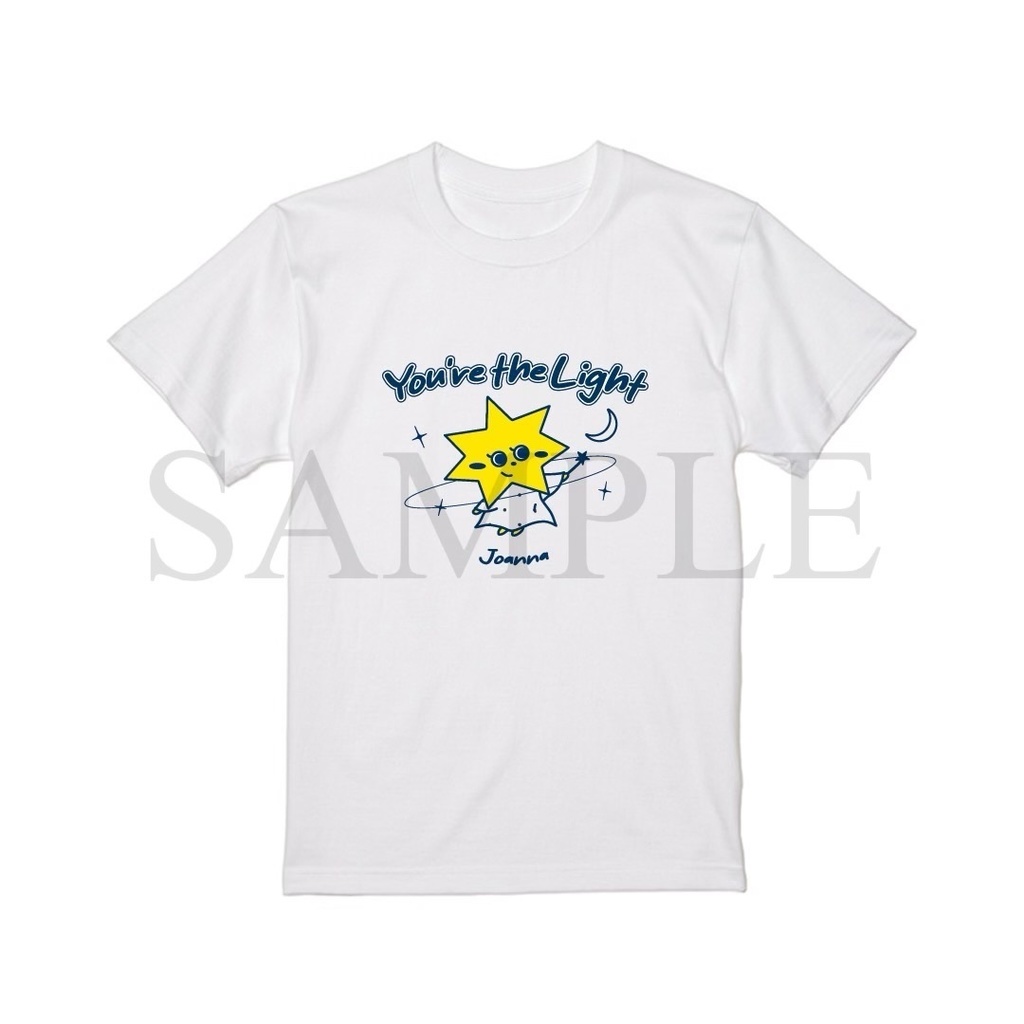 Joanna Birthday Live 2025 “You’re the Light” 限定Tシャツ