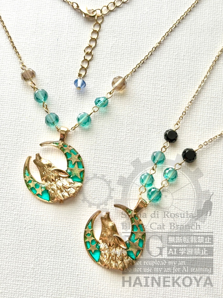 原神✴︎ファルカ✴︎ペンダント