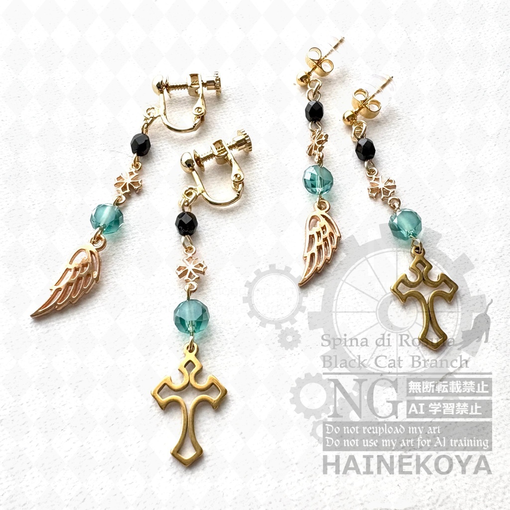 原神✴︎ファルカ✴︎ピアス