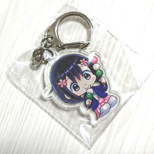 お花見アクキー