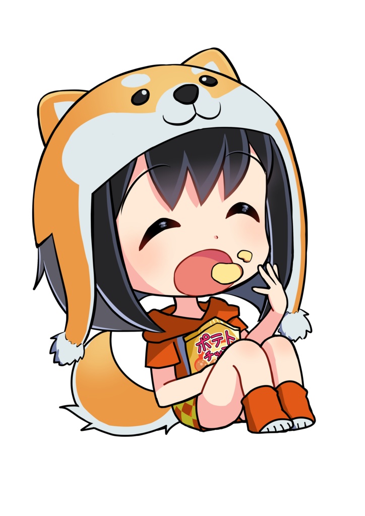 【アクリルスタンド】柴犬お菓子ver