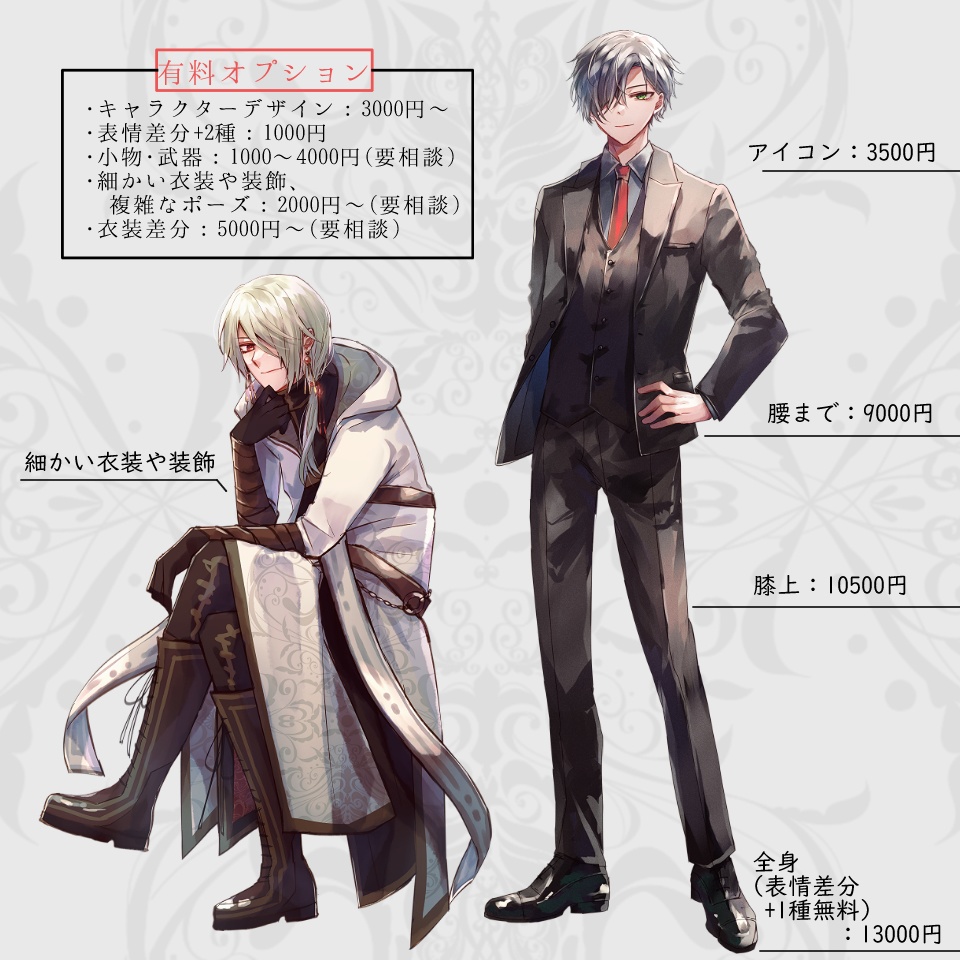 【お支払い用】イラストご依頼