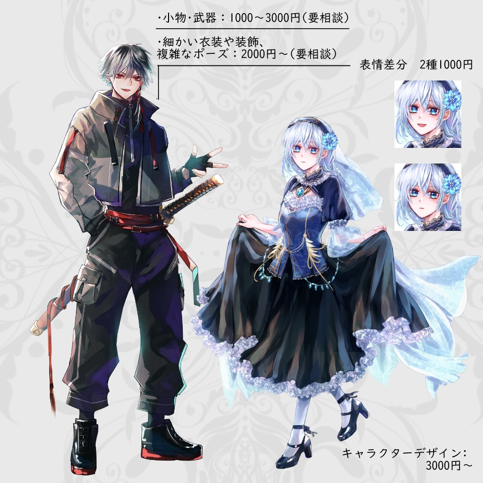 【お支払い用】イラストご依頼