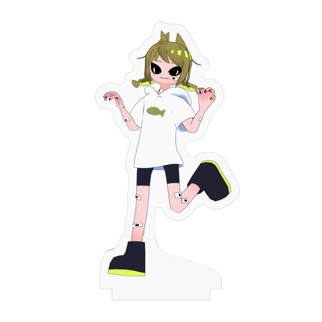 天目石アクリルスタンド(3D)