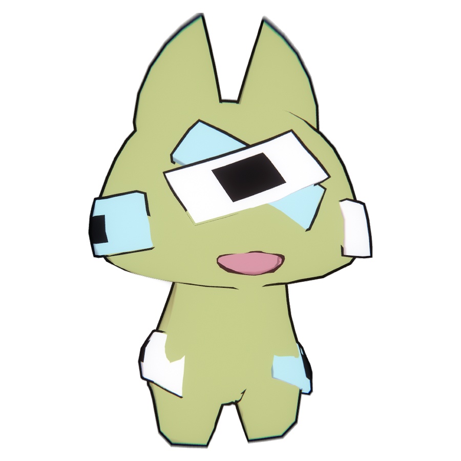 【無料】バンテージアニマルズ　やまねこ