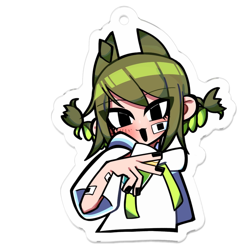 2025お誕生日イラストアクキー