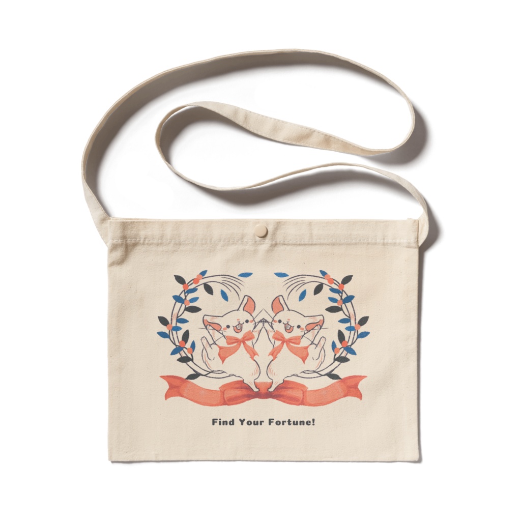 むぎのサコッシュ